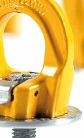 Eye Bolt Installation
